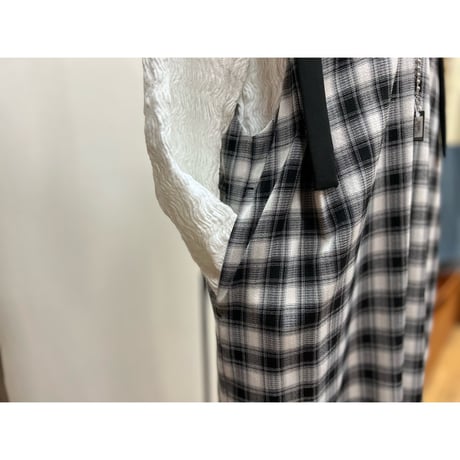 Vネックコンビネゾン