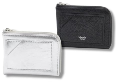 LEATHER SHORT L ZIP WALLET