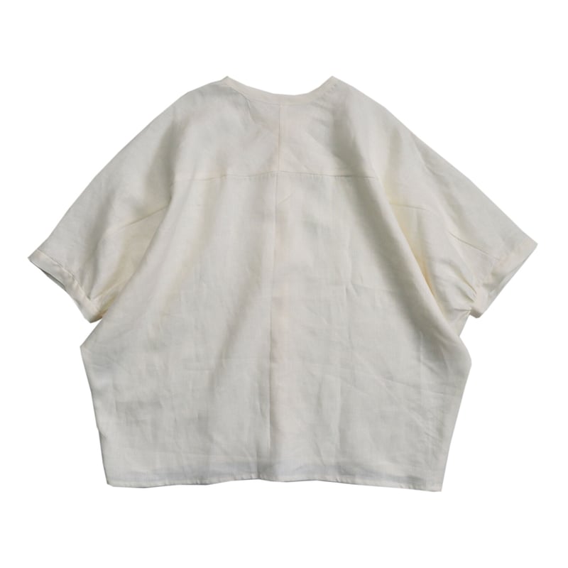 ブラウス　ホワイト　F 新品 No.312bl(W) モモンガブラウス/オフホワイト | quatre