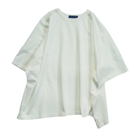 No.310kn(W) ビッグTシャツ/ホワイト