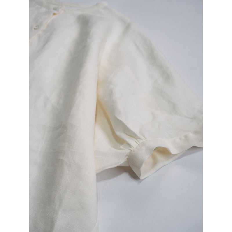 ブラウス　ホワイト　F 新品 No.312bl(W) モモンガブラウス/オフホワイト | quatre