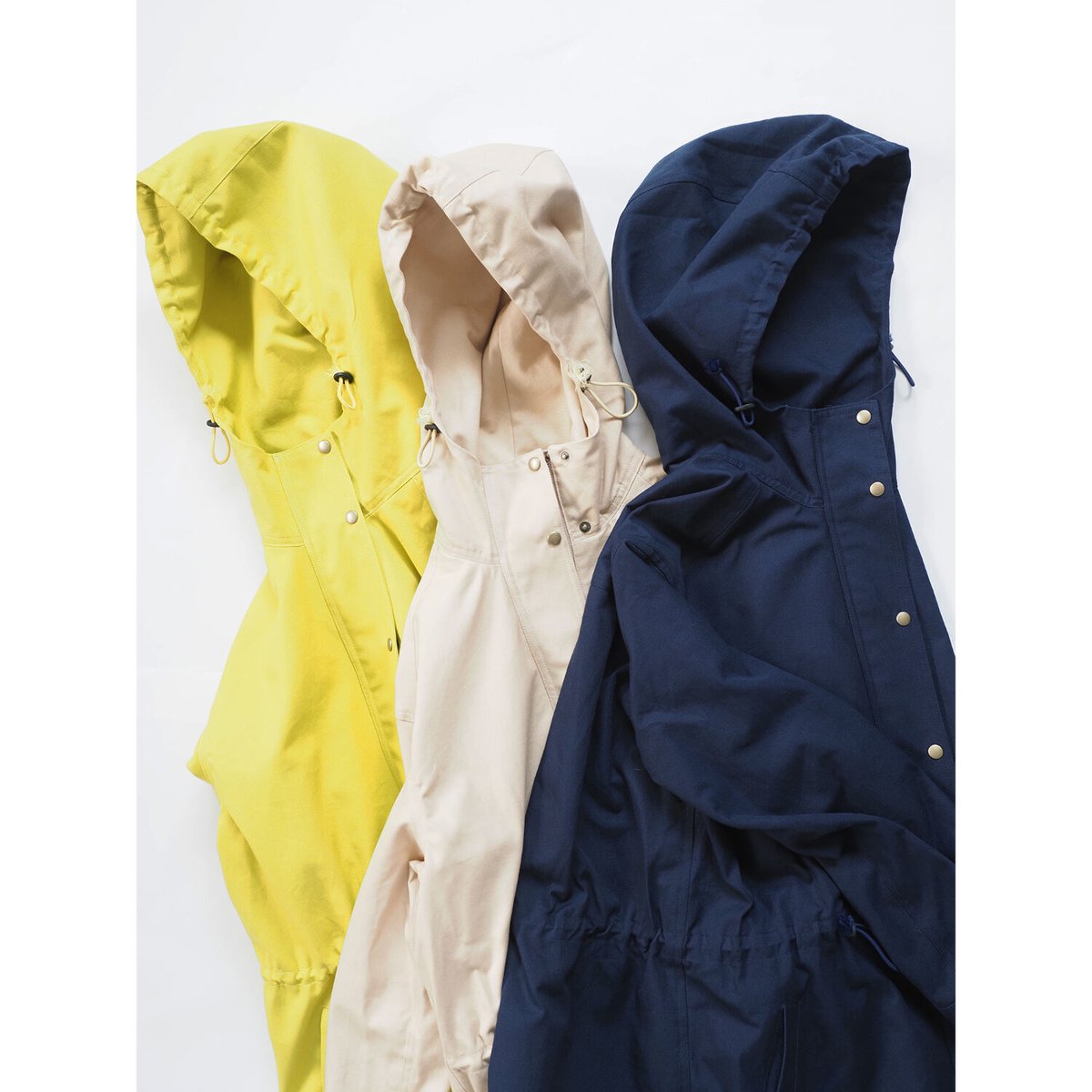マウンテンパーカー/イエロー/BrooksBrothers PROSPORT マウンテンパーカー/イエロー/BrooksBrothers PROSPORT