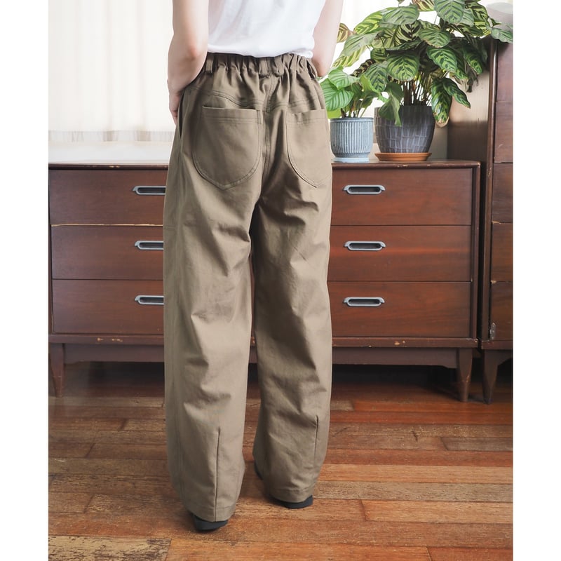 キュロット カーキ Callaway キャロウェイ ラップキュロットスカート カーキ ストレッチ