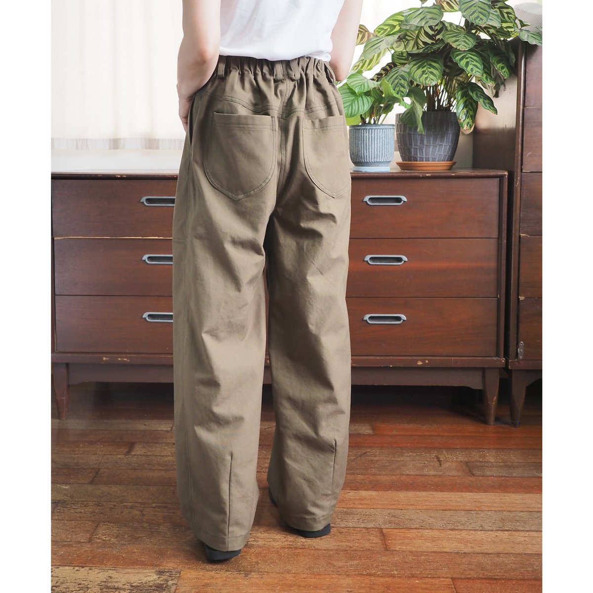 ☆未使用☆eLLa carrot pants キャロットパン ツ ella_selectshop carrot pants パンツ