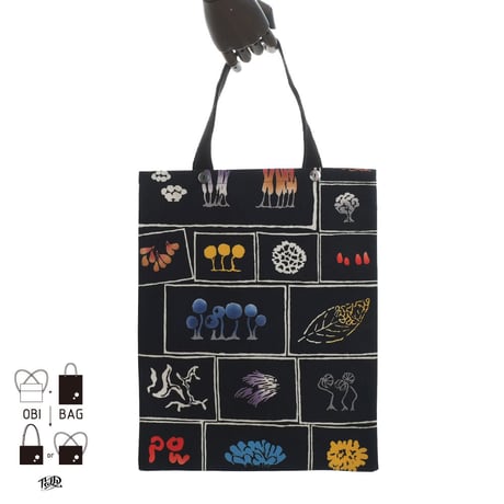 OBI-BAG tote【粘菌尽くし】