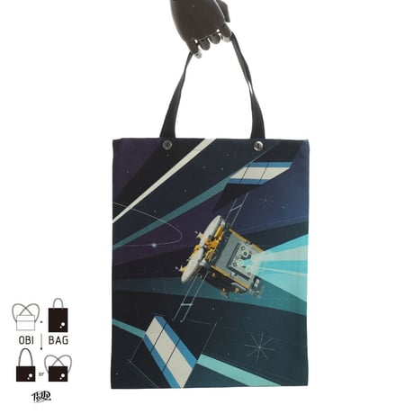 OBI-BAG tote【はやぶさ２＆リュウグウ】