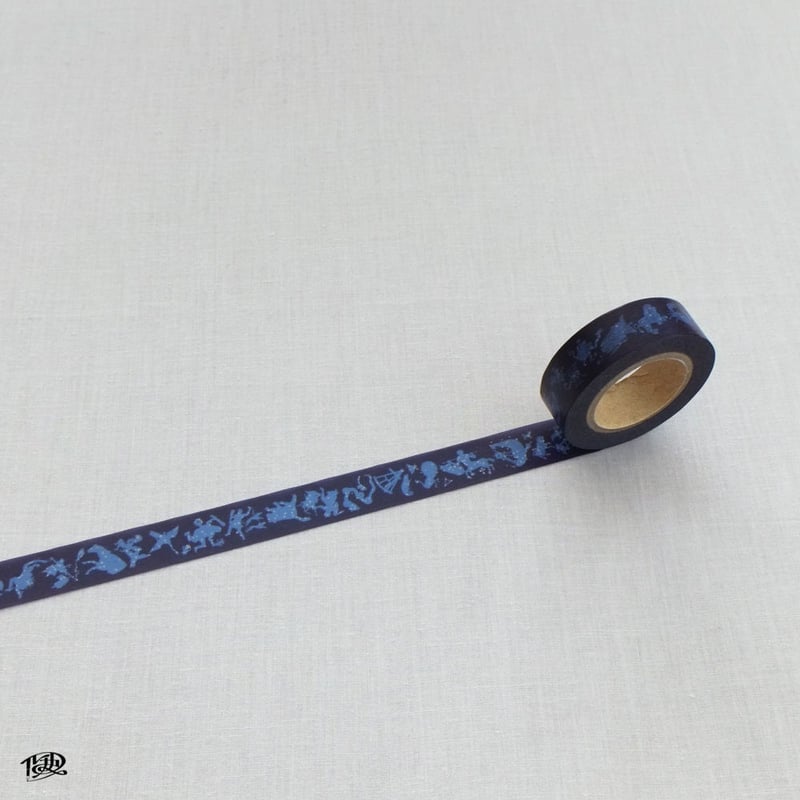 okappalover 星座 マスキングテープ 12個セット 新品 未開封 オカッパラバー okappa lover マスキングテープ