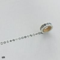 マスキングテープ【結晶】