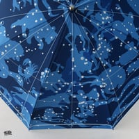星図折畳傘