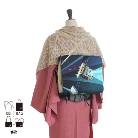 OBI-BAG tote【はやぶさ２＆リュウグウ】