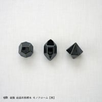 磁製 結晶形態標本【黒】