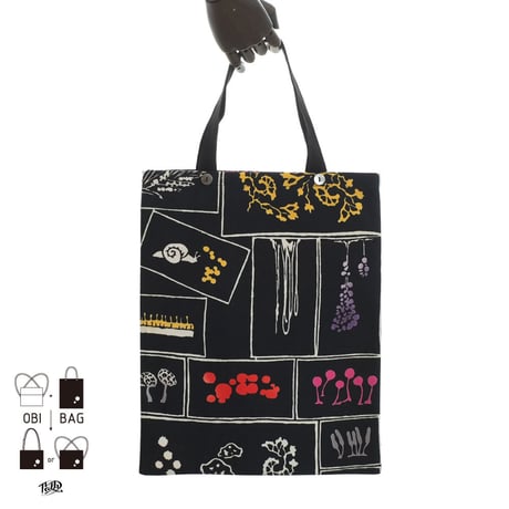 OBI-BAG tote【粘菌尽くし】