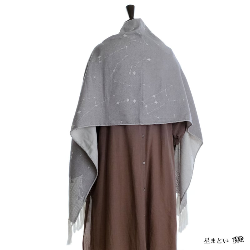 星まとい【淡墨】ストール | RUCHKA STORE