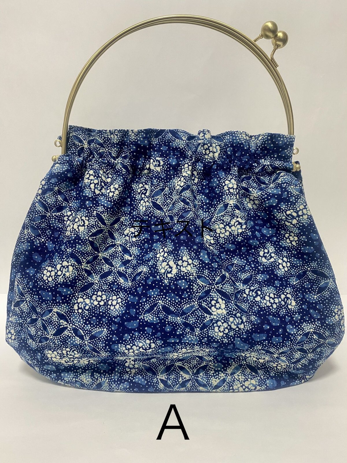 最終　藍染　型染　97×150㎝ 最終 藍染 型染 97×150㎝ 最終 藍染 型染 97×150㎝