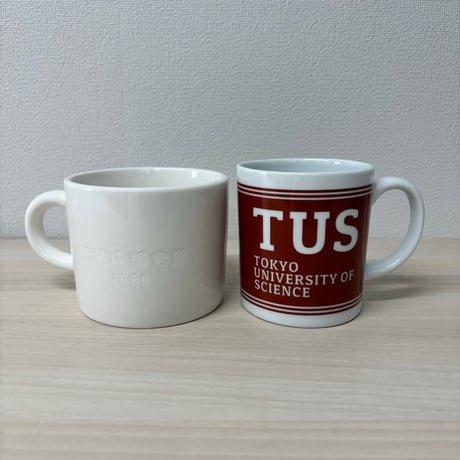 物理校舎マグカップ