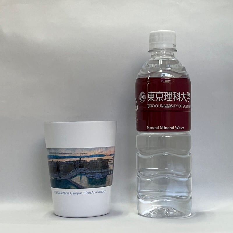 東京理科大学 葛飾キャンパス開設10周年記念タンブラー | TUS ONLINE STORE