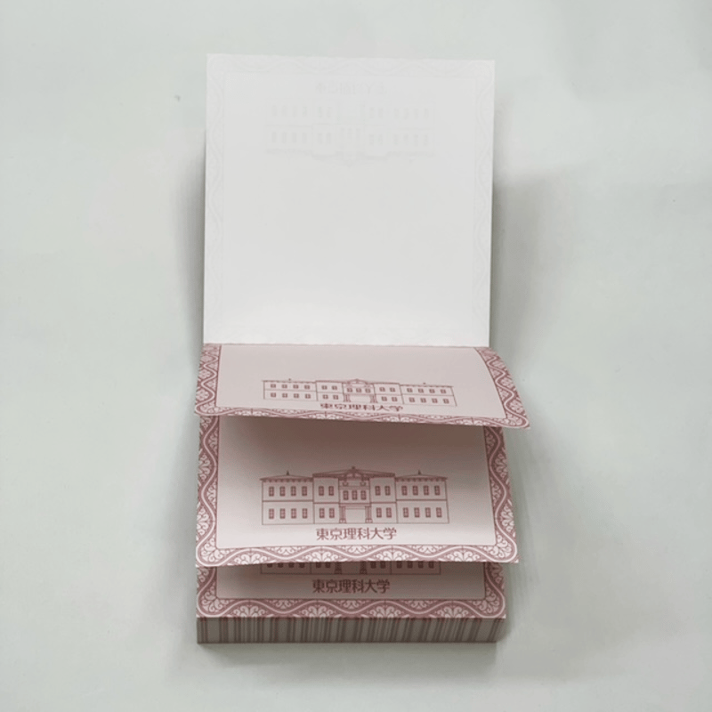 オリジナルメモ帳 | TUS ONLINE STORE