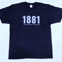 理科大　オリジナルTシャツ（紺）