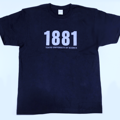 理科大　オリジナルTシャツ（紺）