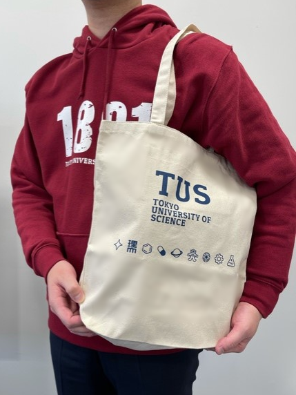 インナーポケット付キャンパスバッグ | TUS ONLINE STORE