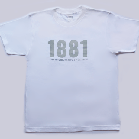 理科大　オリジナルTシャツ（白）