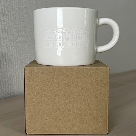 物理校舎マグカップ