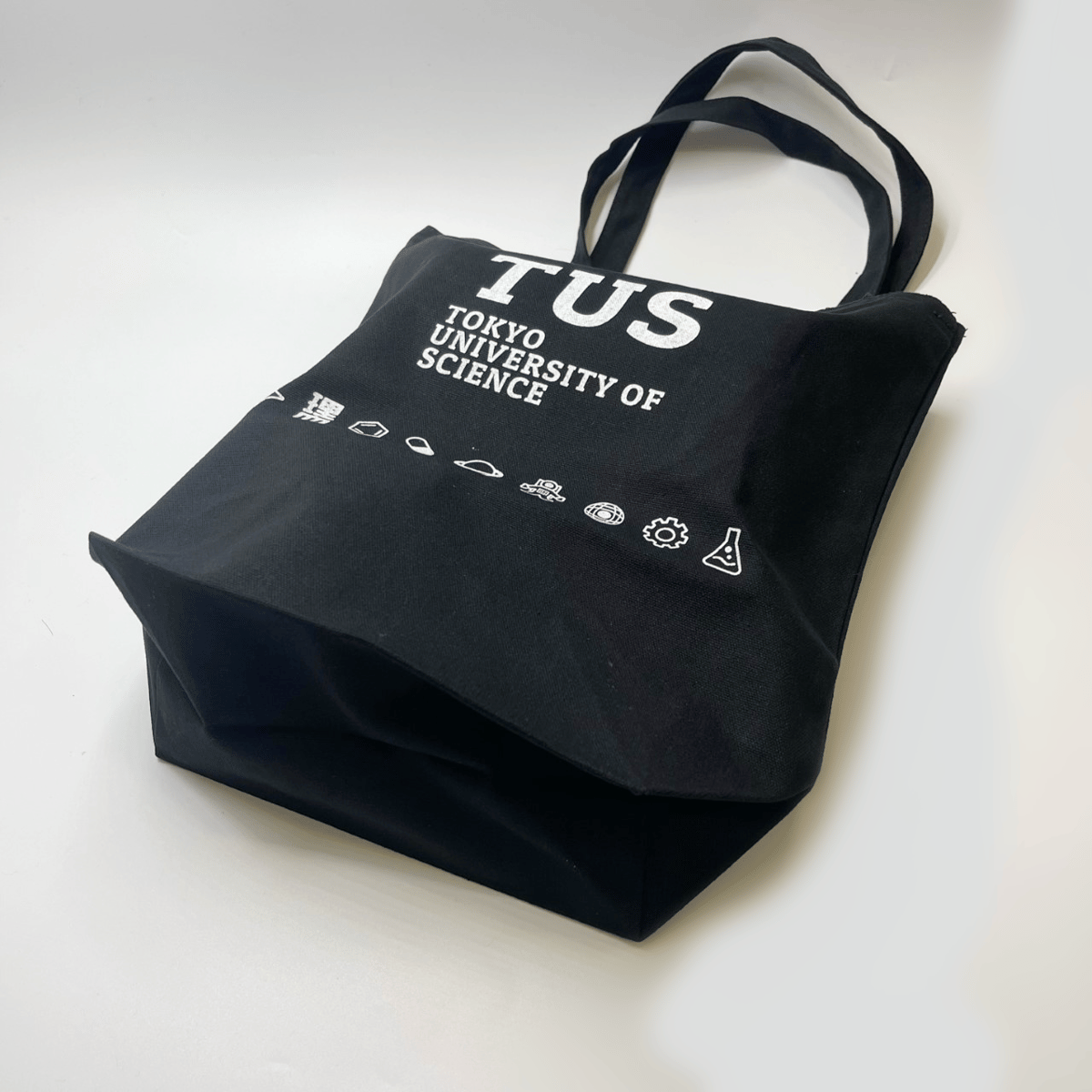 ballaholic 黒 トートバッグ フロント　インナー　ポケット付き　M ballaholic 黒 トートバッグ フロント インナー ポケット付き M