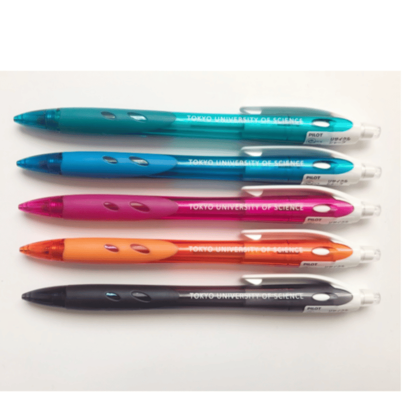 シャーペン 軽くて使いやすい鉛筆型のシャープペン『ノックペンシルM-1700