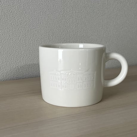 物理校舎マグカップ