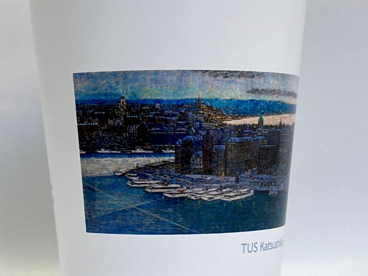 東京理科大学 葛飾キャンパス開設10周年記念タンブラー | TUS ONLINE STORE