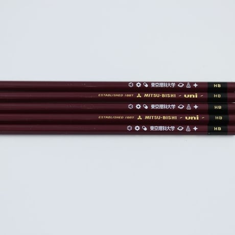 三菱鉛筆　Uni5本セット（HB)