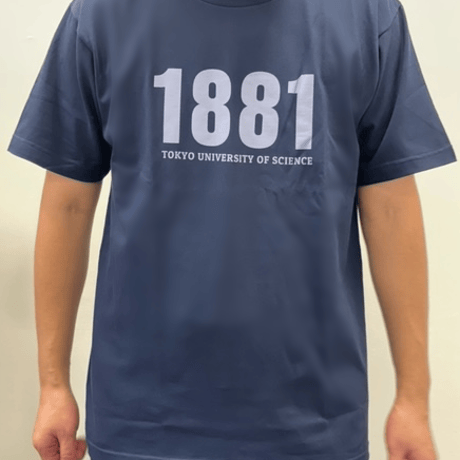 理科大　オリジナルTシャツ（紺）