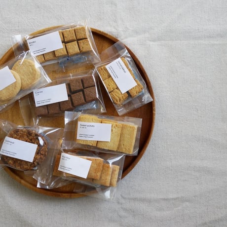 クッキーギフト\"Assorted COOKIE Gift Box\"