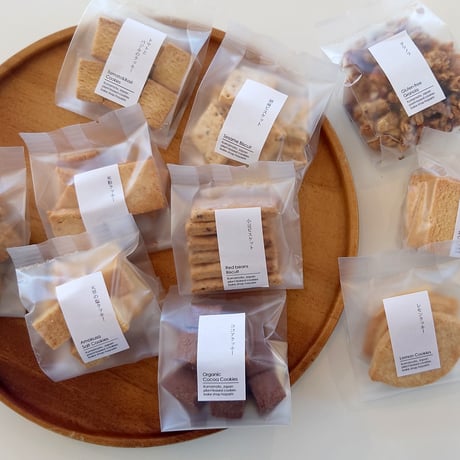 クッキーギフト"Assorted COOKIE Gift Box"