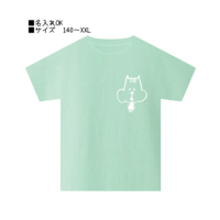 Bell Art✖nachi 　 RISU　イラストTシャツ［メロン］