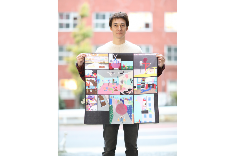 画集　Peter McDonald　ピーター・マクドナルド 未来にワクワクしよう》ピーター・マクドナルド× Åbäke テキスタイル