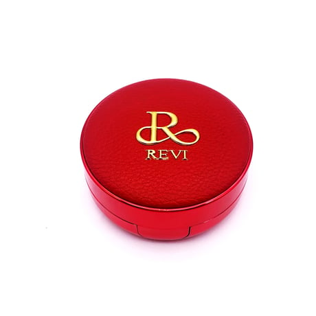 REVI 限定陶肌ファンデーション　赤レザー　通常色