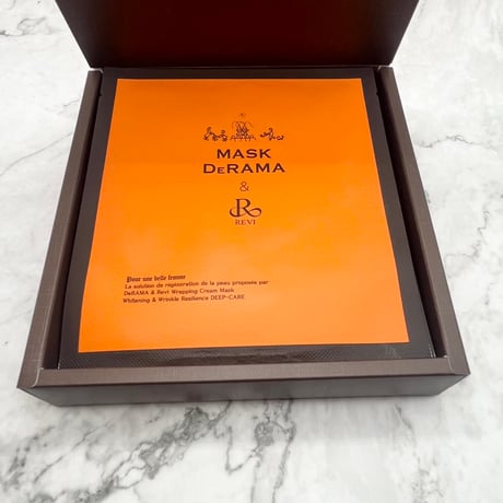 Mask De RAMA&REVI  クリームラッピングマスク　10枚入り