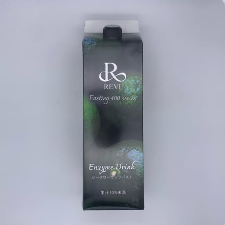REVI　ファスティング400シリーズ　「Enzyme Drink」シークワーサーテイスト　1000㎖