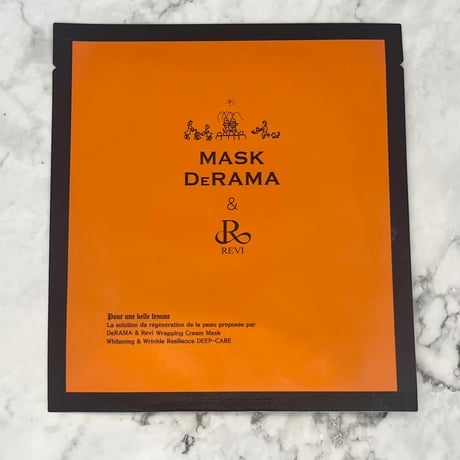 Mask De RAMA&REVI  クリームラッピングマスク　10枚入り