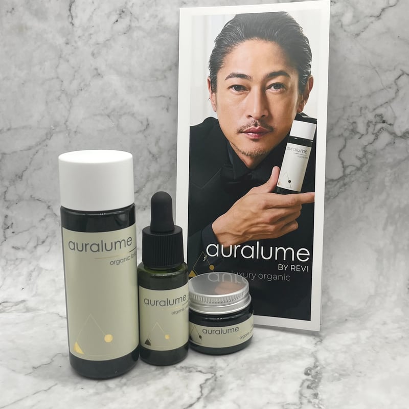 REVI アウラルームauralumeオーガニック　ローション　セラム　クリーム REVI化粧品 ホームケア 店販 IPSP シリーズ