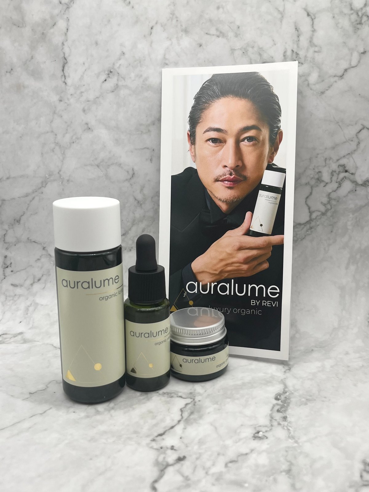 auralume オーガニックセラム 30ml | Granverger