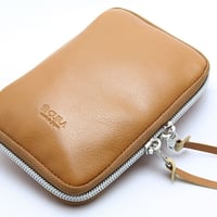 【特価】【ポーチ単体】レンズクリーニングキット用レザーポーチ