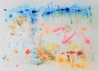 Drawing 2018※額なし (27× 36cm)