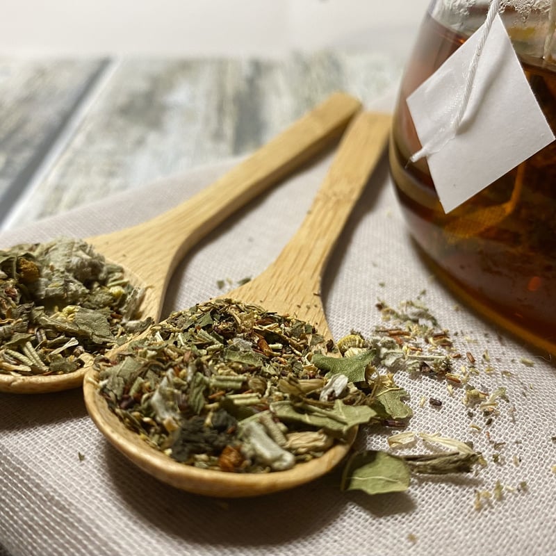 美髪ハーブミックスブレンド ハーブティー | Herb Tea AOZORA