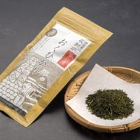 静岡茶 茶の庵 農薬不使用茶「里のしずく」 100g袋入り | 蔵屋鳴沢