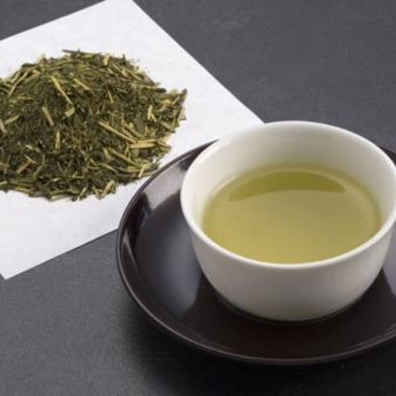 静岡茶 茶の庵 くき茶「さやか」 200g袋 | 蔵屋鳴沢 伊豆韮山反射炉 茶