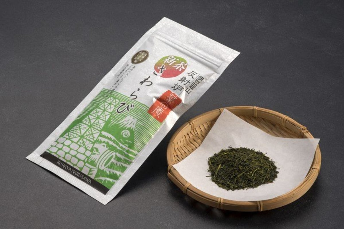 新茶「さわらび」は4/29発売決定！ | 蔵屋鳴沢 伊豆韮山反射炉 茶の庵