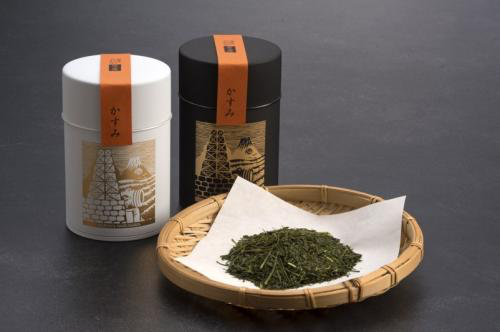 静岡茶 茶の庵 煎茶「かすみ」 100g缶入り | 蔵屋鳴沢 伊豆韮山反射炉