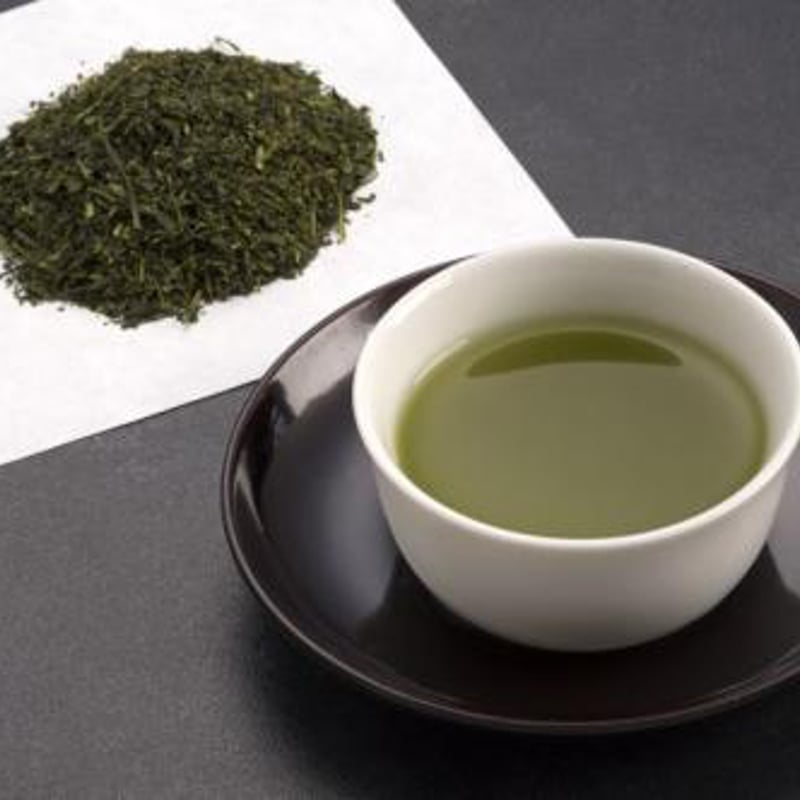 静岡茶 茶の庵 深蒸茶「みどり」 100g袋入り | 蔵屋鳴沢 伊豆韮山反射